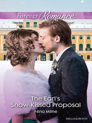 cover image of The Earl's Snow-Kissed Proposal